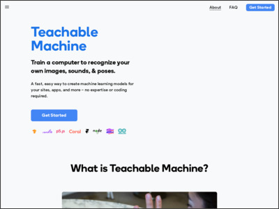 https://teachablemachine.withgoogle.com/